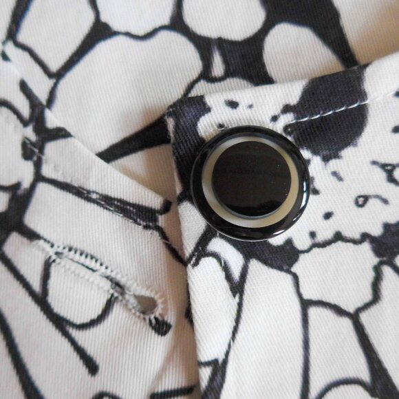 NWT Mimisol Girls 10 Cotton Mix Print Jacket with Straw PomPoms - Picture 10 of 15